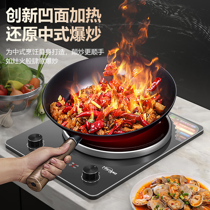 优阳LF-X35B电磁炉图片