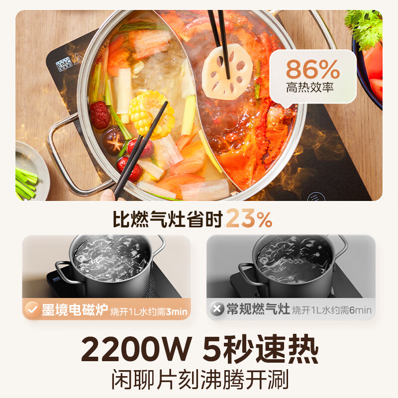 美的MC-22MB06电磁炉图片