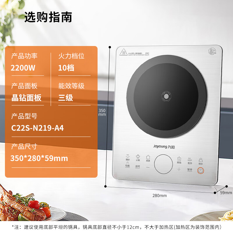 九阳C22S-N219-A4电磁炉图片