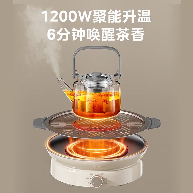 美的MC-HW12EY10电磁炉图片