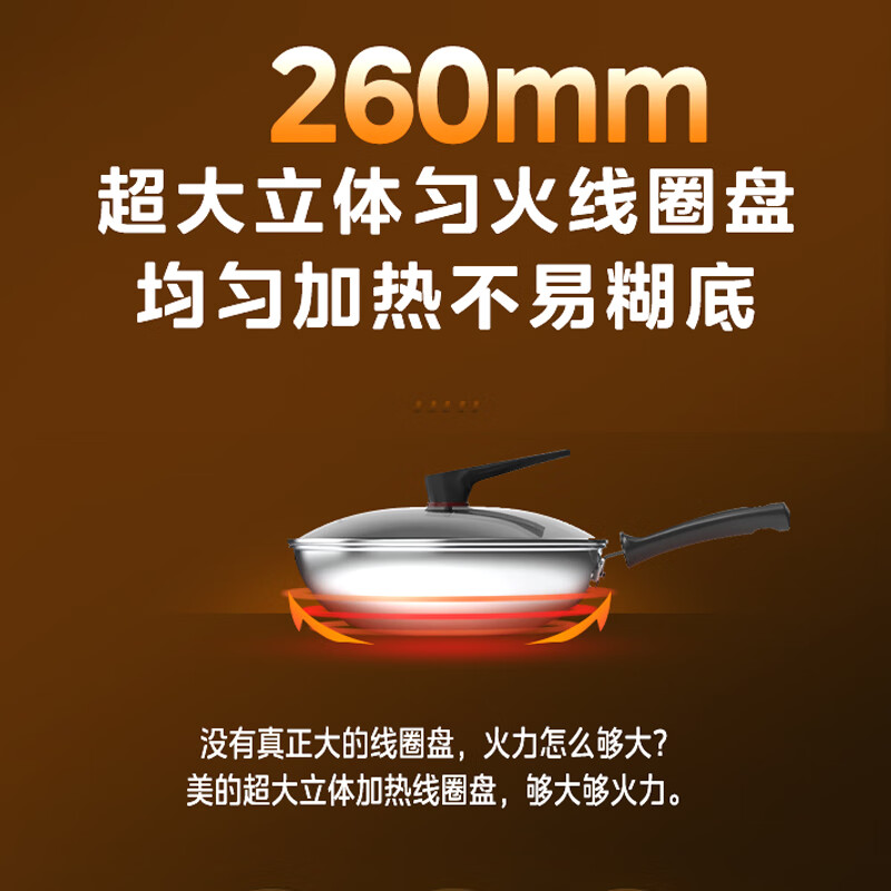 美的DZ35D06Q电磁炉图片