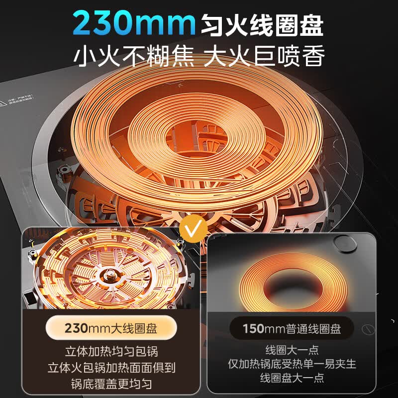 美的DZ35CT15P电磁炉图片