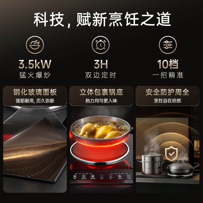 优阳AJS-3524电磁炉图片