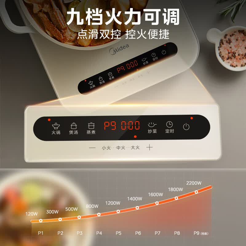 美的C22-Micca709电磁炉图片