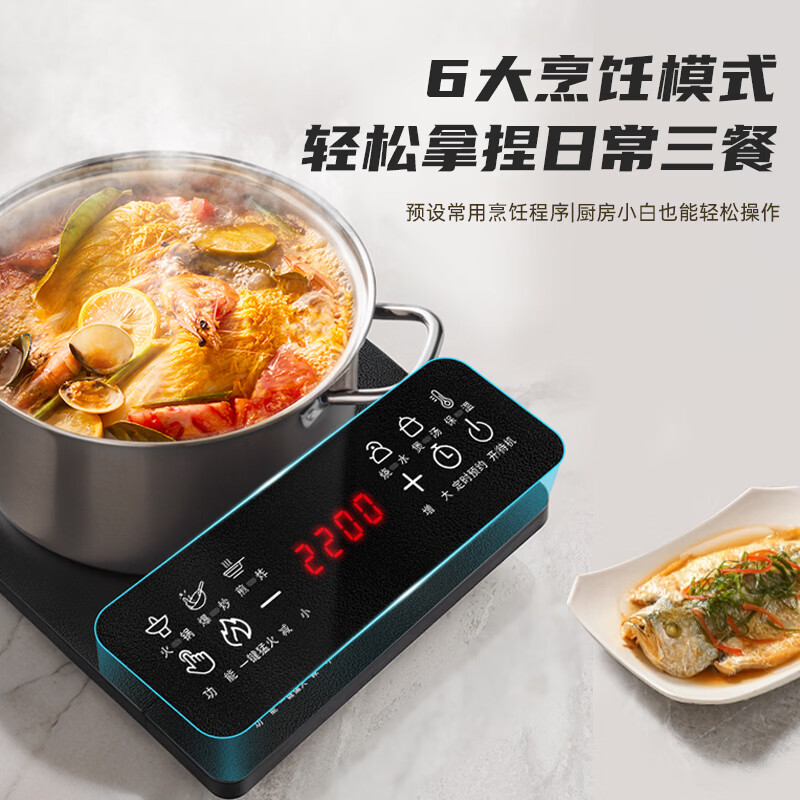 帅康DCMD-22WA电磁炉图片