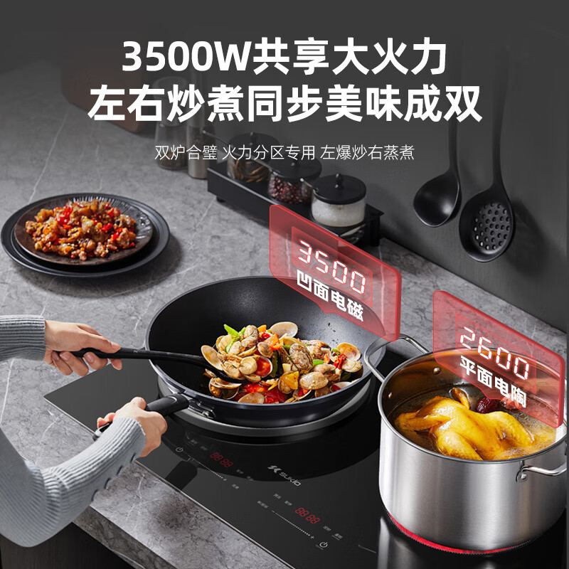 硕高OG010电磁炉图片