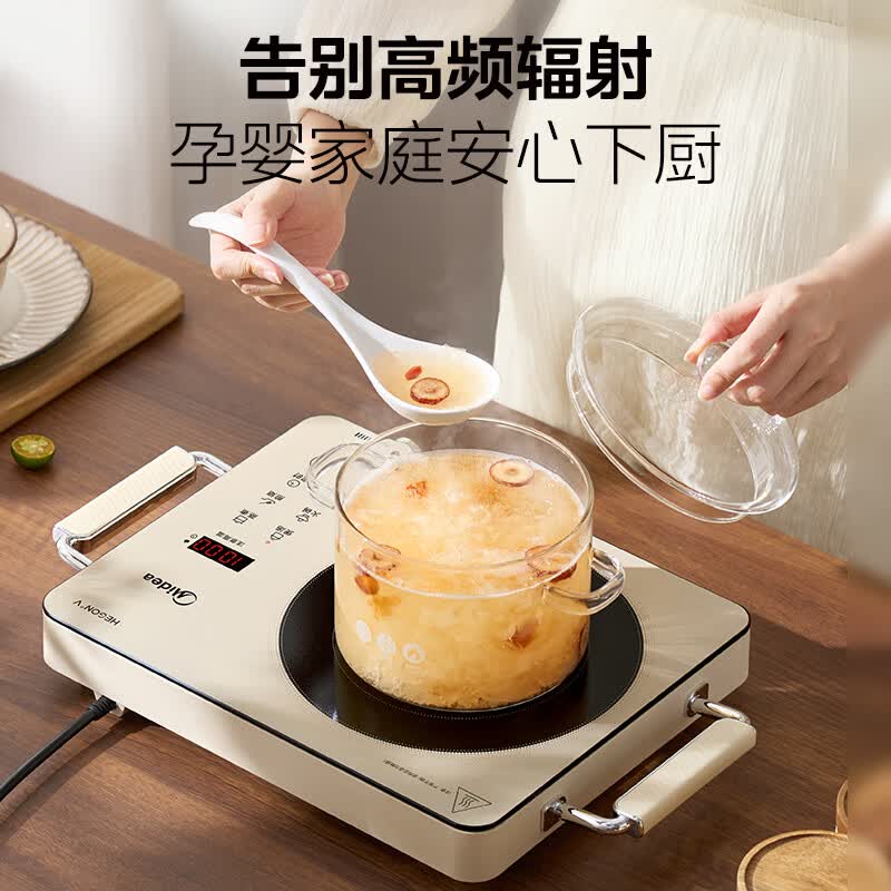 美的MC-HW22E05电磁炉图片
