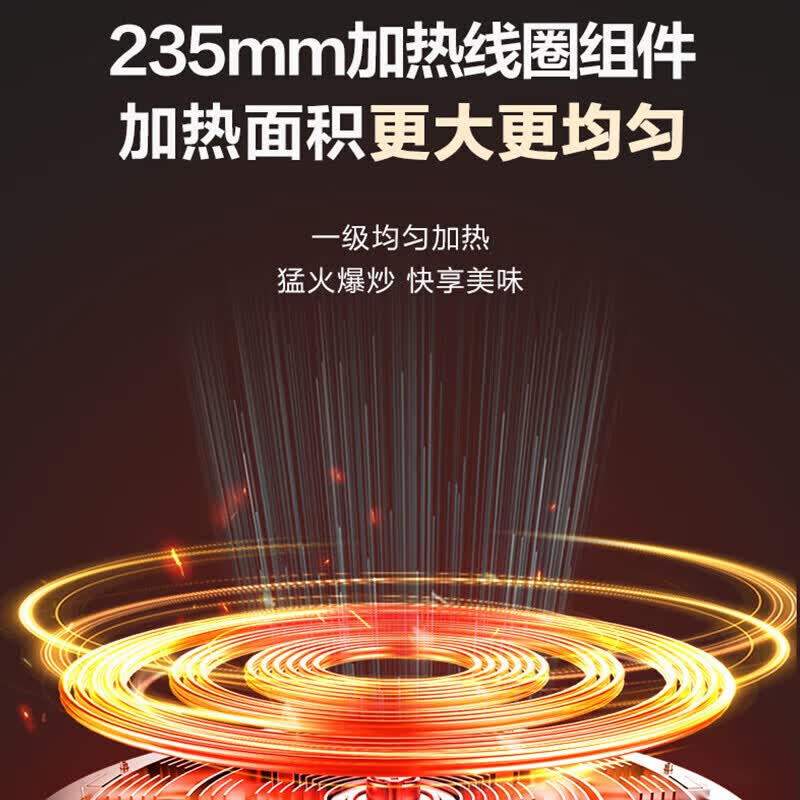 苏泊尔C22-IA11电磁炉图片