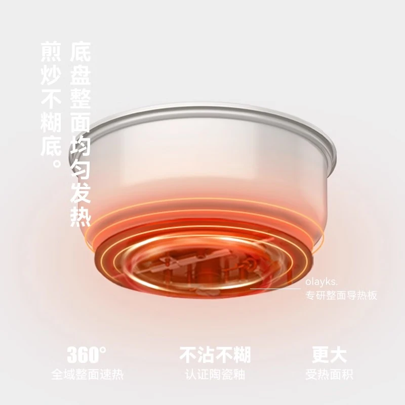 欧莱克olayks-OLK-C12W1电磁炉图片