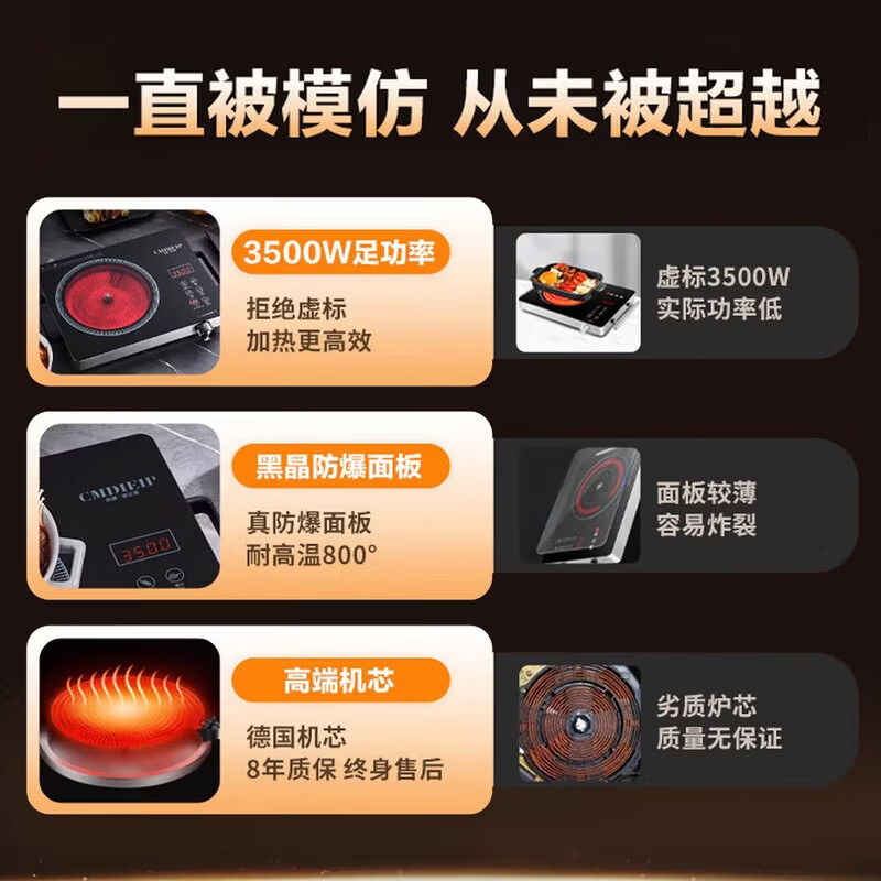 Cmdieip-KSM-3500TA电磁炉图片