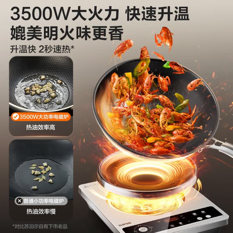 苏泊尔C35-IA801D电磁炉图片