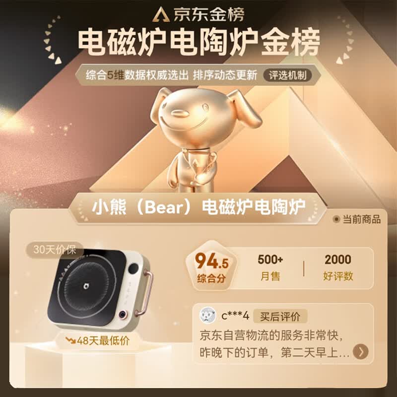 小熊DTL-D22A1电磁炉图片