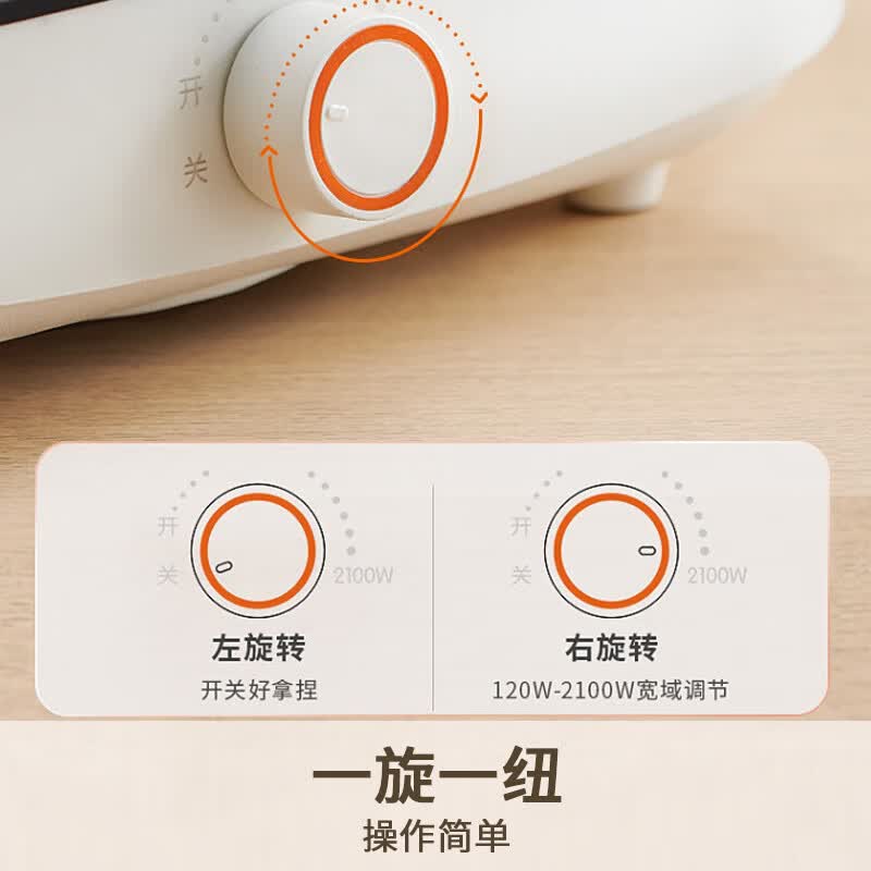 九阳C22S-N531电磁炉图片