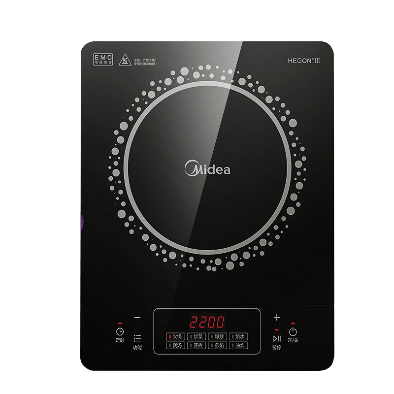 美的C22-RT22E01电磁炉