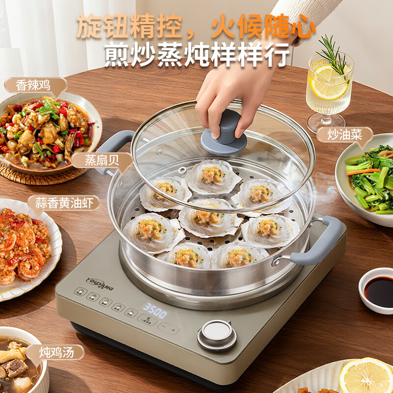 优阳W35S电磁炉图片