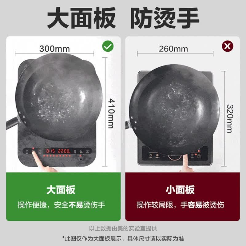 美的C21-WT2118电磁炉图片