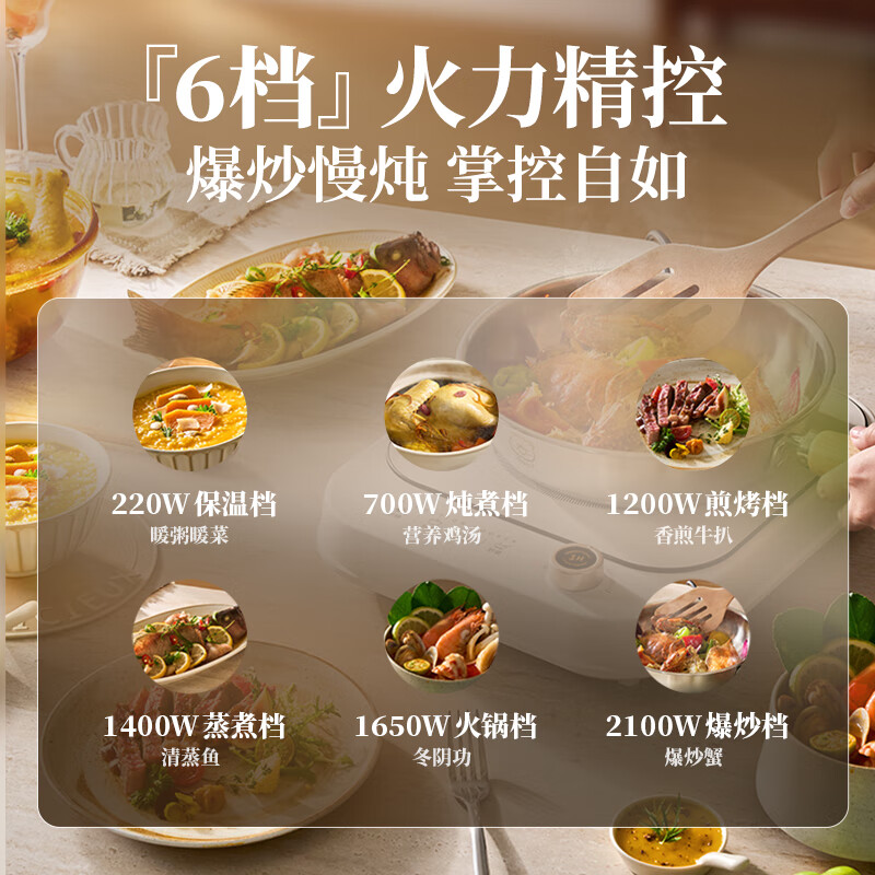 小熊H21Y7电磁炉图片