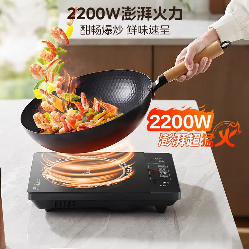 美的C22-RT22E01电磁炉图片