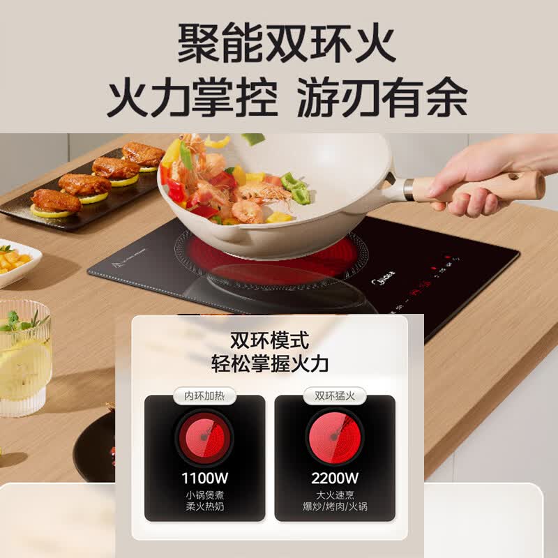 美的DT22S02Z电磁炉图片