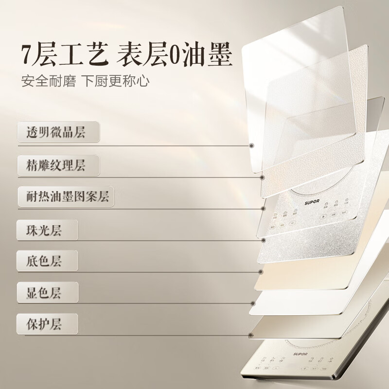 苏泊尔C22-IA631T电磁炉图片
