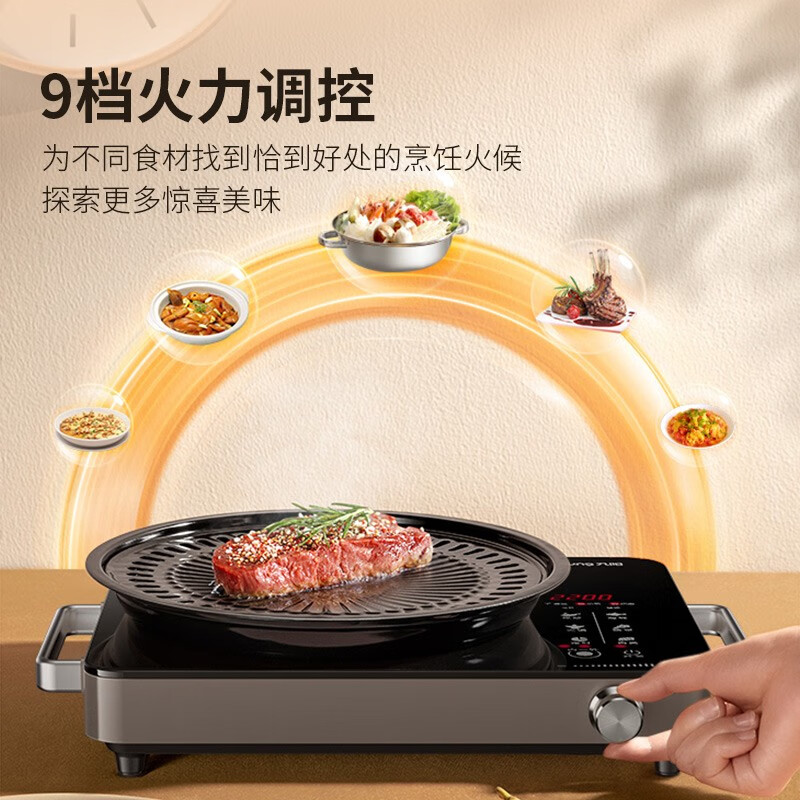 九阳H22-x3电磁炉图片
