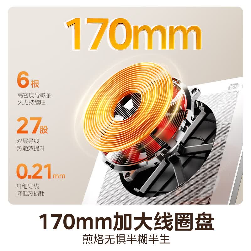 美的MC-E22B68电磁炉图片