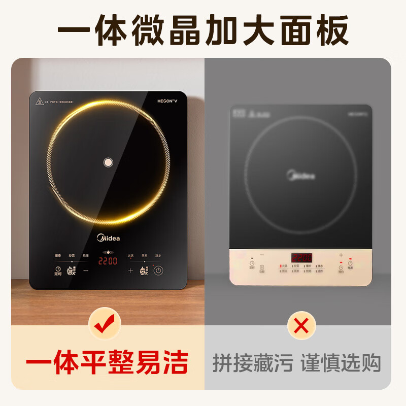 美的22XA12电磁炉图片