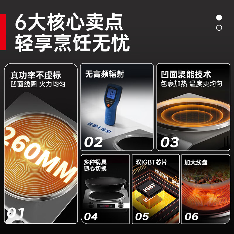 Cmdieip-KSM-3500CAU电磁炉图片