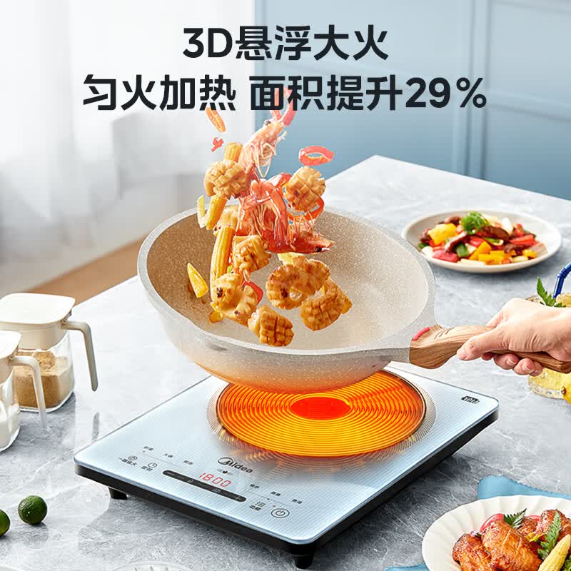 美的MC-E22B27A电磁炉图片