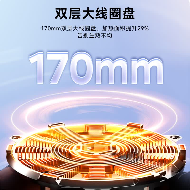 美的MC-E22B21电磁炉图片