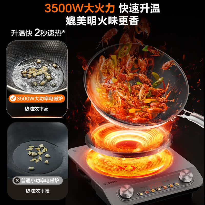 苏泊尔C35-IA802D电磁炉图片