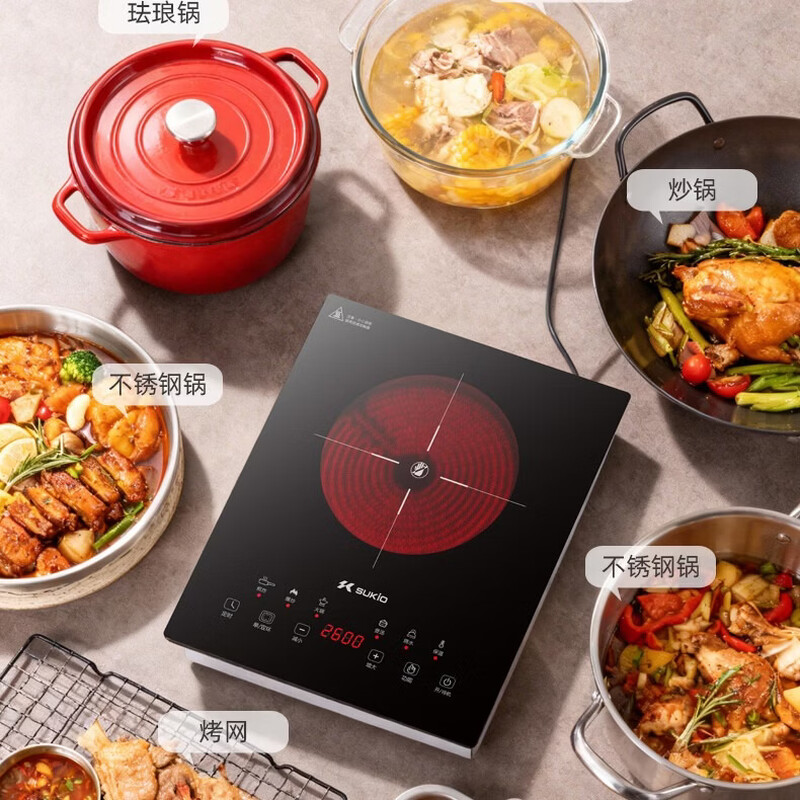 硕高SK-DK10-D02电磁炉图片