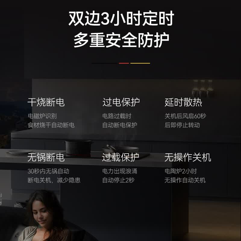 富得莱FDL-SZ-05电磁炉图片