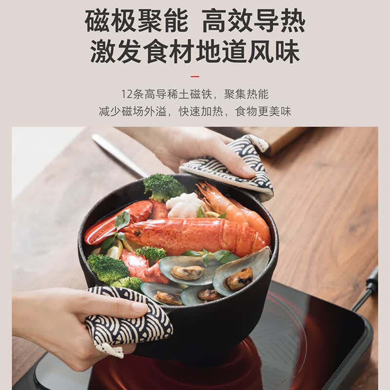 东芝IC-21XSC电磁炉图片