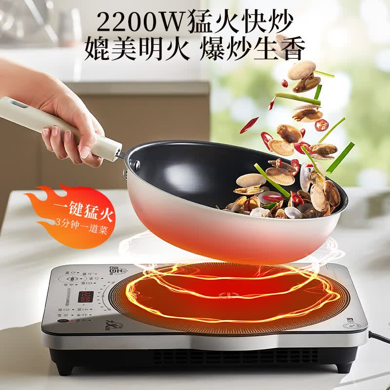 美的MC-CLC2215电磁炉图片