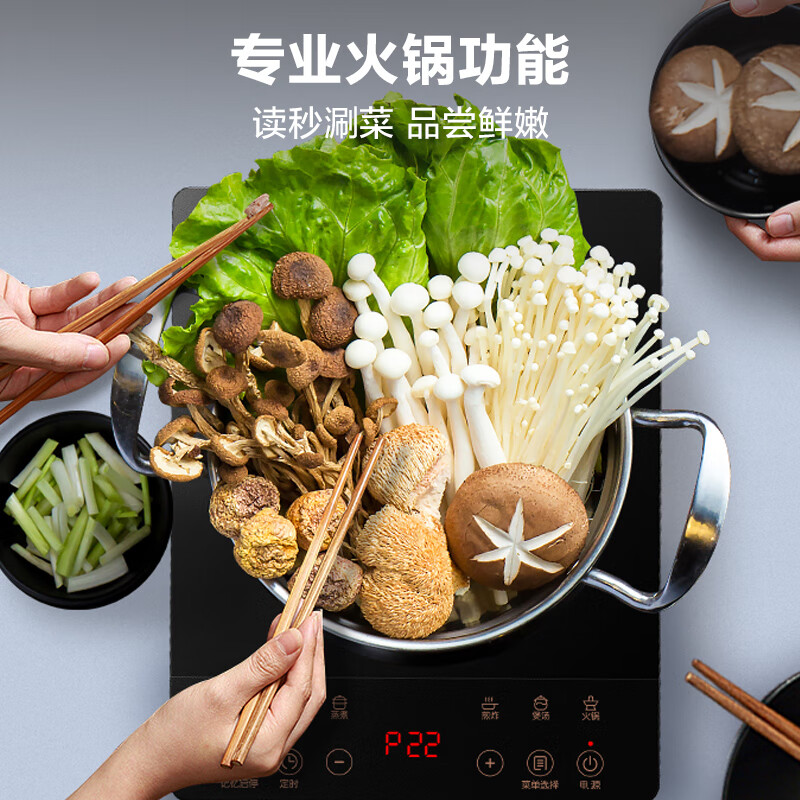 苏泊尔C22-IJ59E电磁炉图片