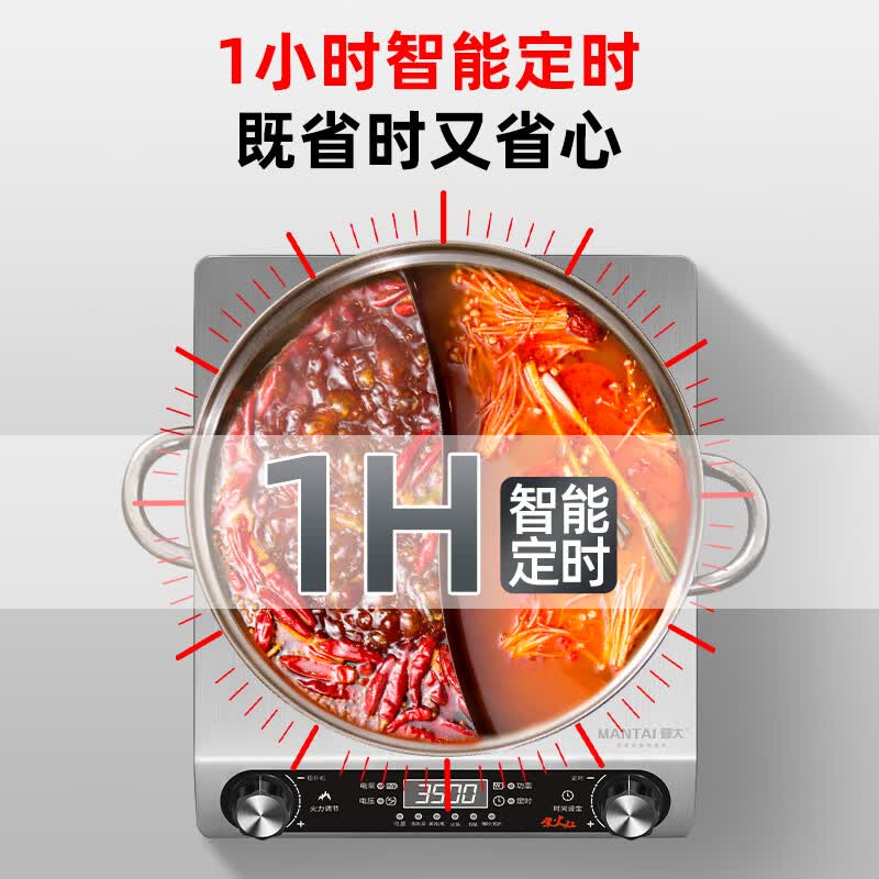 曼太TC-300A电磁炉图片