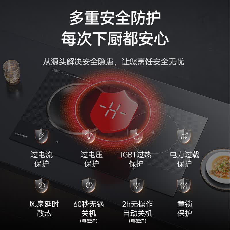 富得莱FDL-SZ-007电磁炉图片
