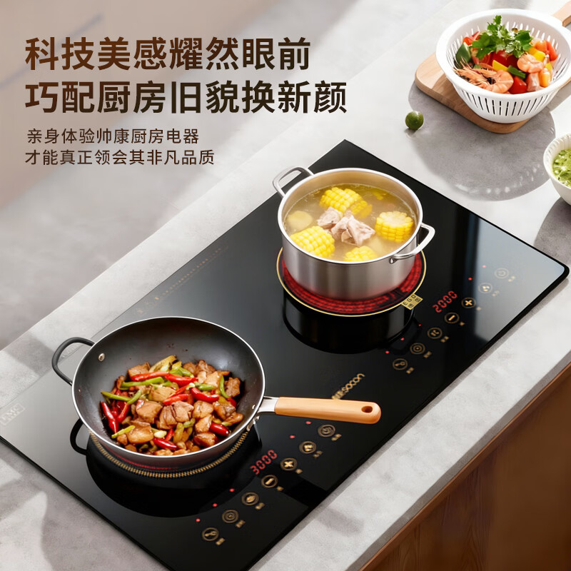 帅康DCDR-0126C电磁炉图片