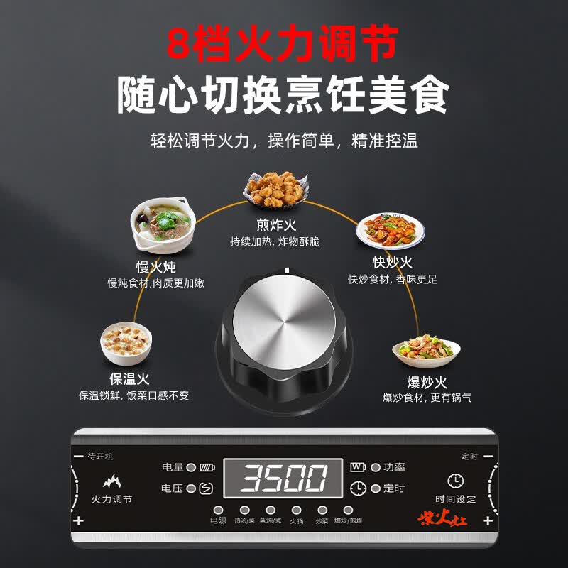 曼太TC-300A电磁炉图片