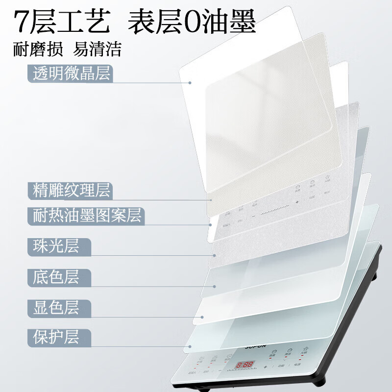 苏泊尔C22-IA633电磁炉图片