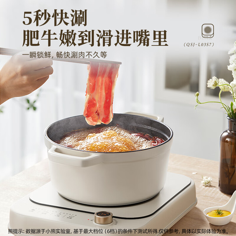 小熊H21Y7电磁炉图片
