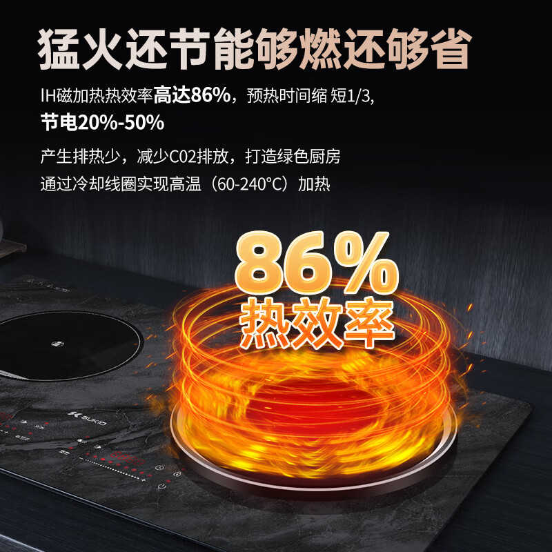 硕高OG007电磁炉图片
