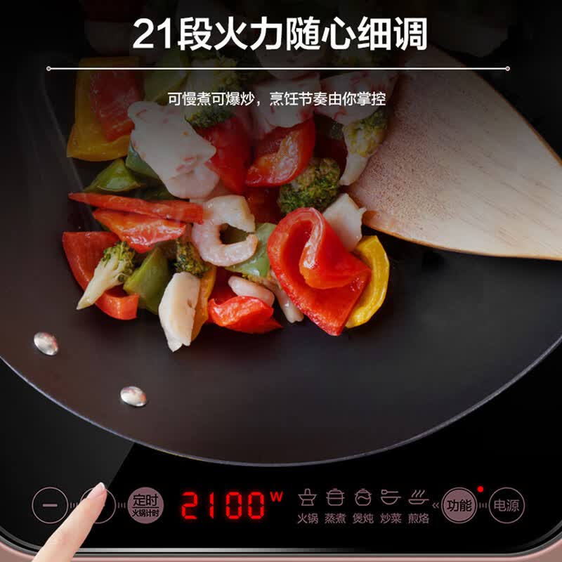 苏泊尔C21-IC20电磁炉图片