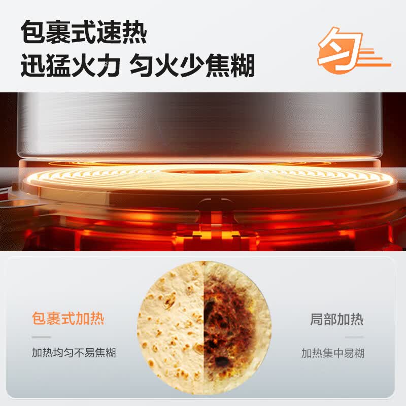 苏泊尔C22-IA819电磁炉图片