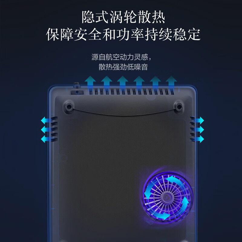 美的C22-RT2240电磁炉图片