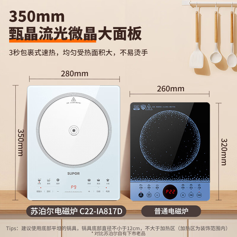 苏泊尔C22-IA817D电磁炉图片