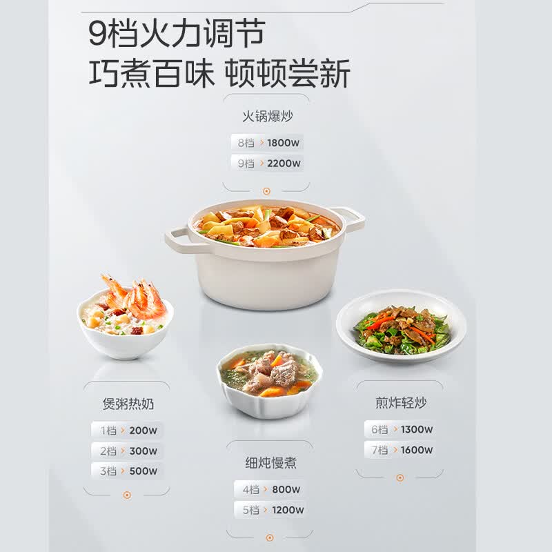 美的DZ35CC07P电磁炉图片
