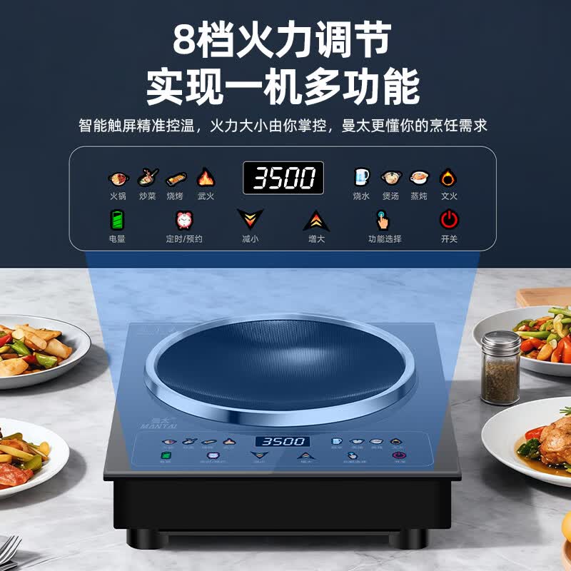 曼太BC-290电磁炉图片
