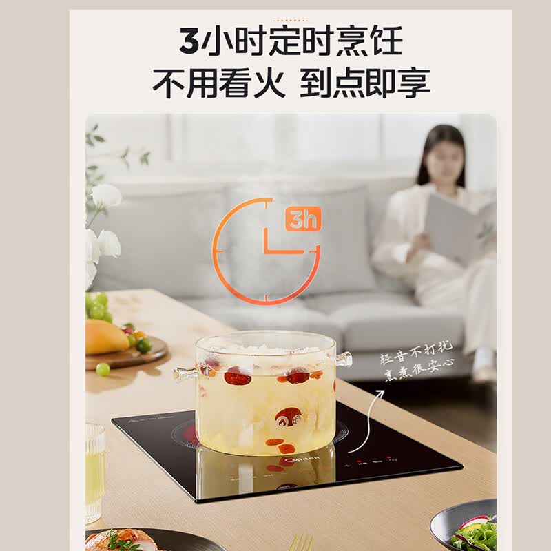 美的DT22S02Z电磁炉图片